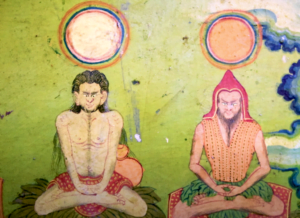 Lukhang Temple mural Lukhang Temple mural