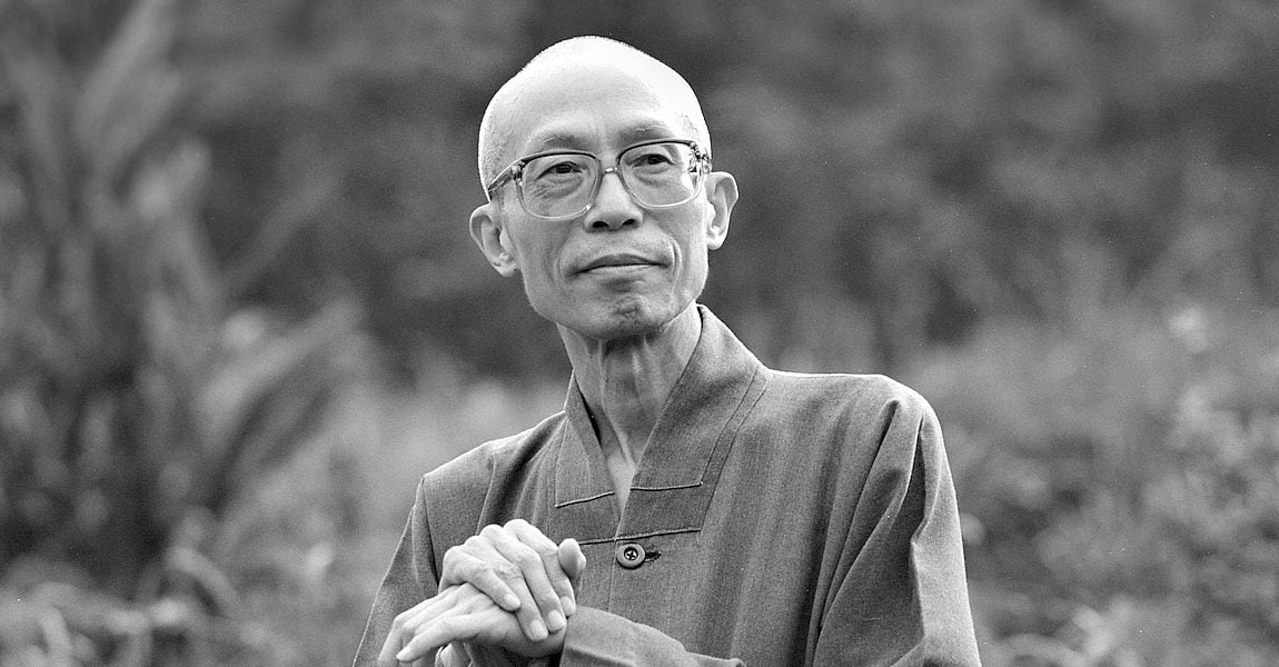 Mistrz Szeng-jen - Związek Buddystów Czan Mistrz Szeng-jen - Związek Buddystów Czan