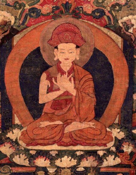 Jigten Sumgon, założyciel Drikung Kagyu