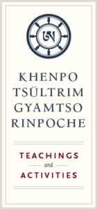 Instytut Marpy - Khenpo Rinpocze Instytut Marpy - Khenpo Rinpocze