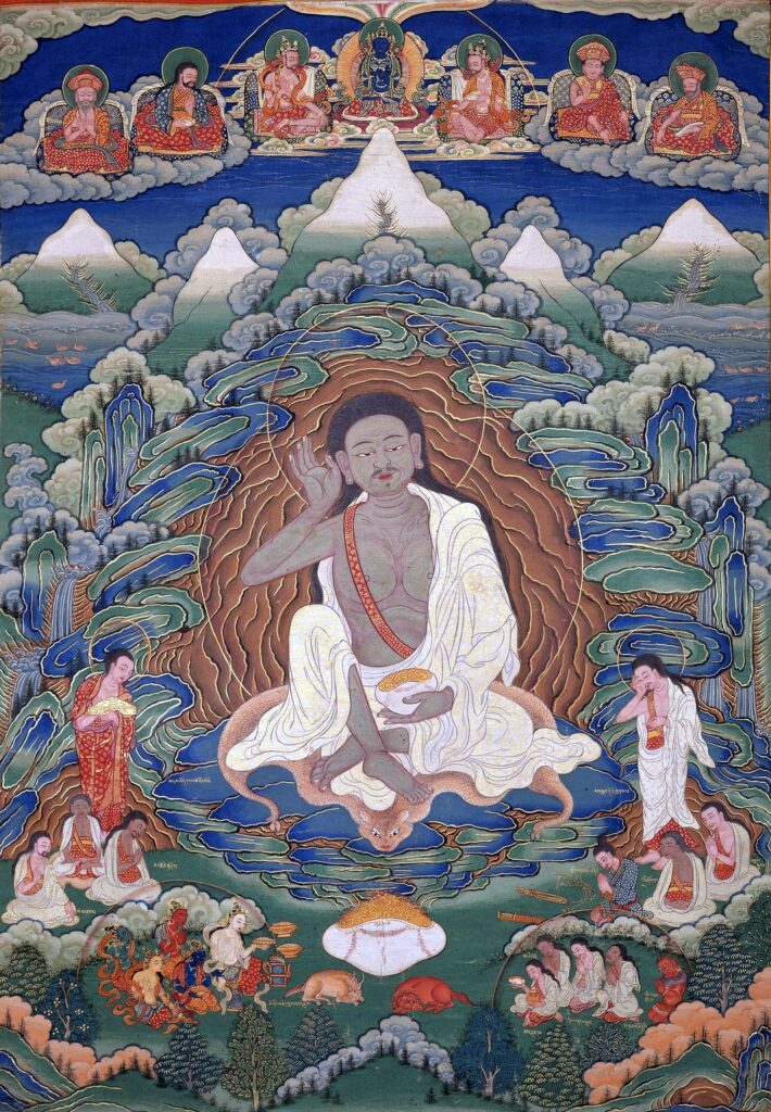 5 Najwyższy Lama Karma Kagyu / Karmapa - Milarepa, 1040–1123 CE