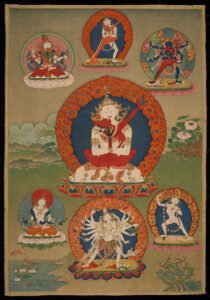 Deities of the Chakrasamvara Tantra Deities of the Chakrasamvara Tantra