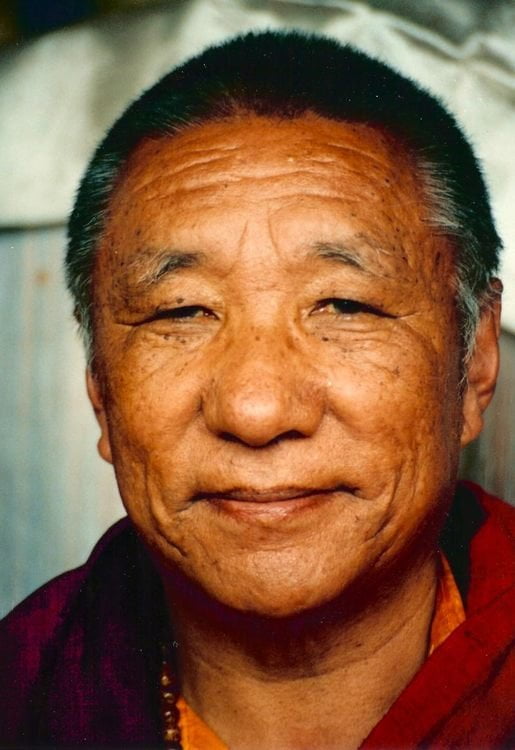Khenchen Tsultrim Gyamtso Rinpocze