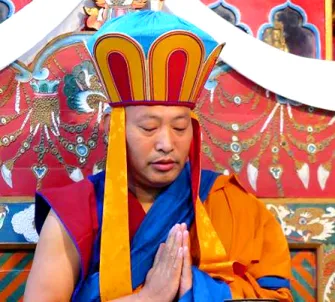 Jego Świątobliwość 34. Menri Trizin Lungtok Dawa Dargyal Rinpocze