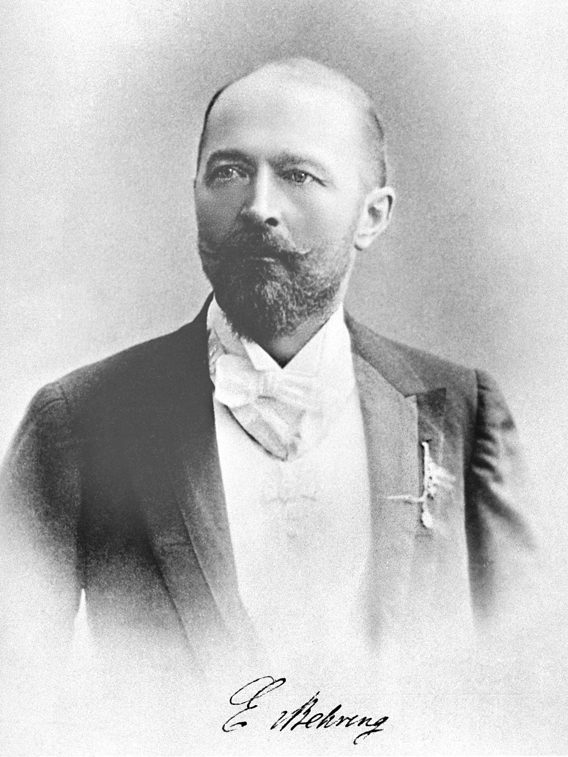 Emil Behring (1854-1917)