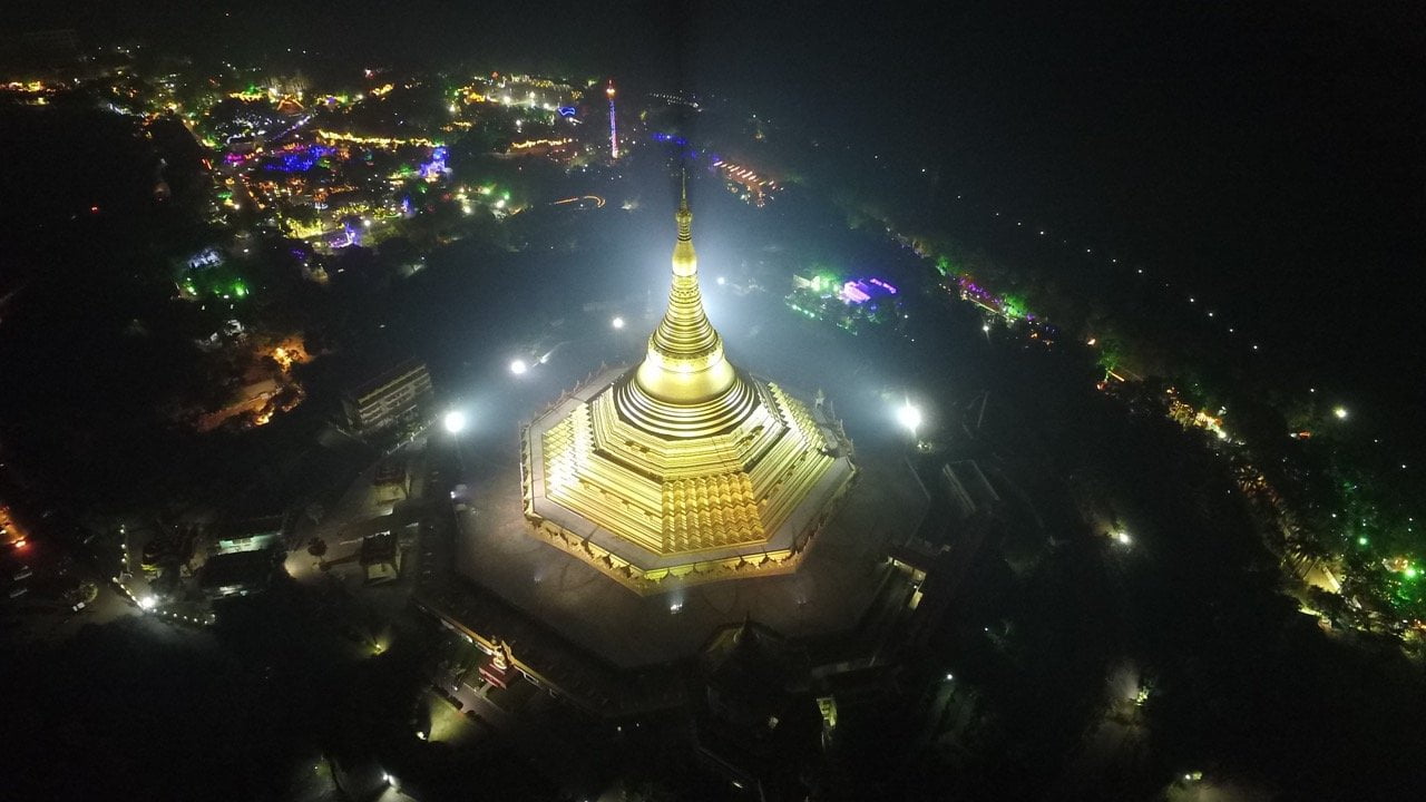 Globalna Pagoda Vipassana