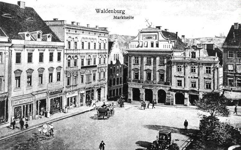 Waldenburg / Wałbrzych / Niemieckie Towarzystwo Społeczno-Kulturalne w Wałbrzychu (NTSK )