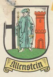 Herb Olsztyna / Allenstein źródło: https://www.bildarchiv-ostpreussen.de Herb Olsztyna / Allenstein źródło: https://www.bildarchiv-ostpreussen.de