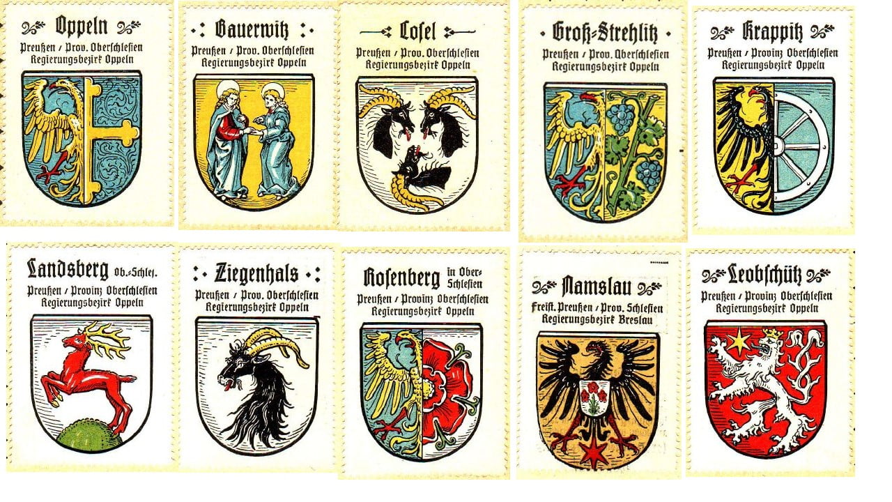 Herby Miast Opolskich Herby Miast Opolskich